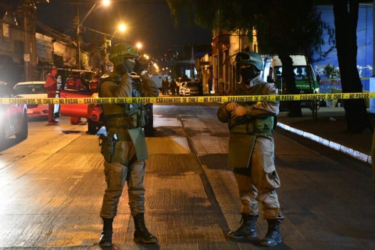Asesinato de Daniel Palma: Carabineros realiza allanamiento en cité de Santiago en la búsqueda de 