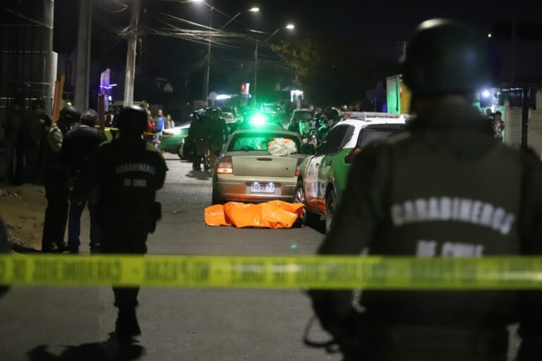 Sujeto atropelló a carabinero durante control y murió tras ser abatido por otro uniformado en San Antonio