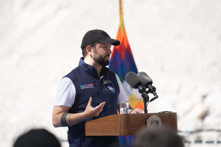 Pdte. Boric tras consultas sobre 