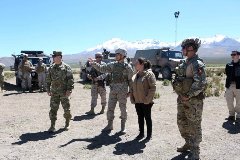 Tras reportaje peruano: Ministra Fernández respalda a las FF. AA. y pide 