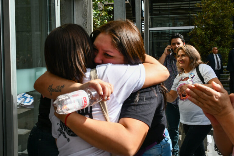 Hermana de Fernanda Maciel por sentencia a Felipe Rojas: 