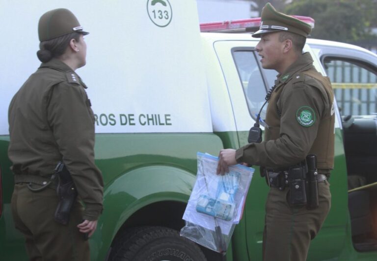 Detienen a integrante de una banda criminal que intentó robar cajeros de estación Metrotren Lo Espejo