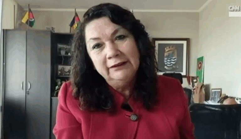 Alcaldesa de Tomé por viviendas damnificadas: 