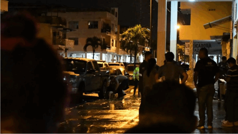 Ecuador: Ataque armado en Guayaquil deja a 10 personas muertas