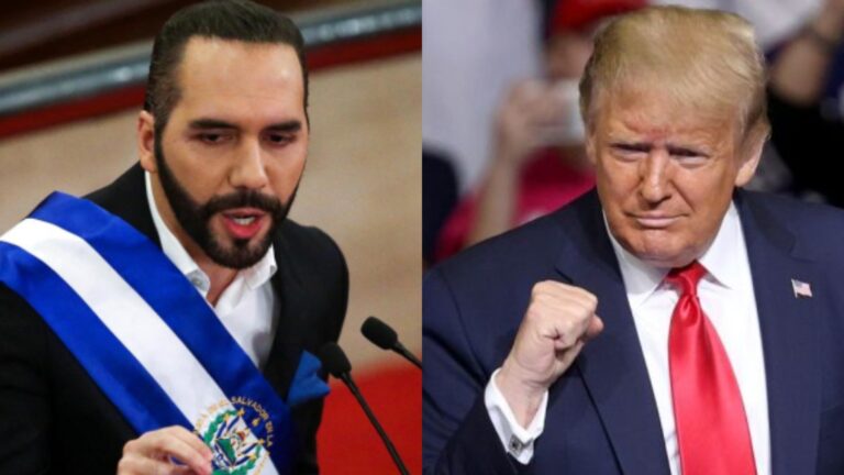 Bukele y acusación contra Trump: 