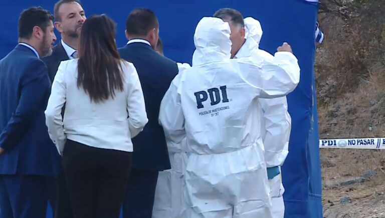 PDI halló tres cadáveres en Curacaví: Víctimas eran buscadas desde 2022 por secuestro