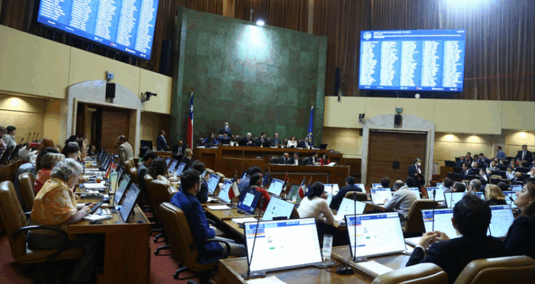 Listas para su promulgación: Cámara aprobó aumento de penas para delitos de porte de armas y secuestro