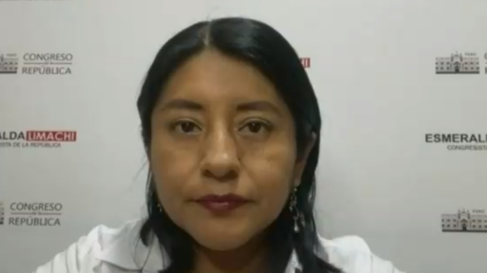 Congresista peruana por crisis migratoria en frontera con Chile: 