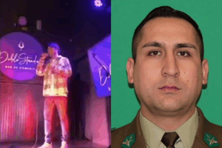 Comediante denuncia que ha recibido más de 200 amenazas de muerte tras chiste sobre Daniel Palma en bar de Providencia