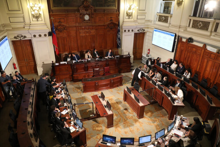Comisión Experta aprobó en general y de forma unánime el esqueleto del anteproyecto constituyente
