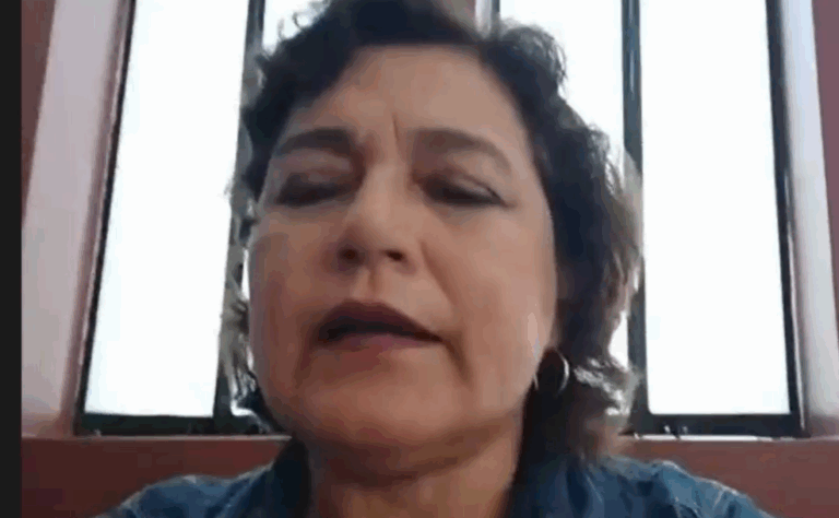 Congresista peruana por crisis migratoria: 