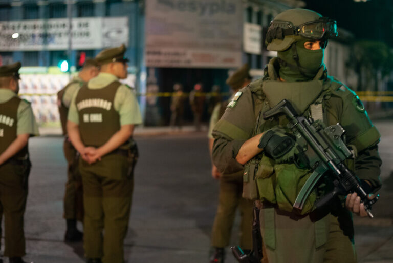 Detienen a tercer miembro de banda autora de homicidio del suboficial Daniel Palma