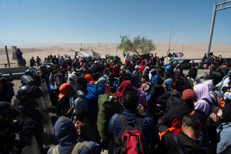 Alcalde de Arica por idea de corredor humanitario para migrantes: “Tenemos que ver qué dice Venezuela”