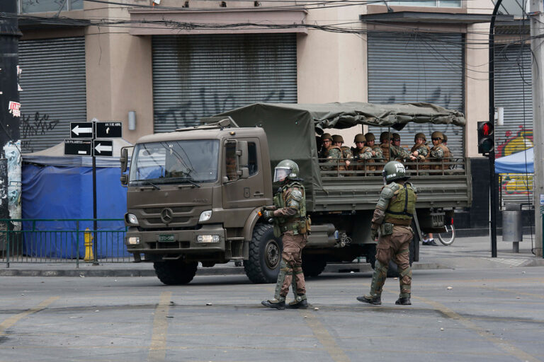 Pdte. Boric: “El estado de excepción en la RM es una mala idea; tenemos que recuperar los espacios públicos, no encerrarnos”
