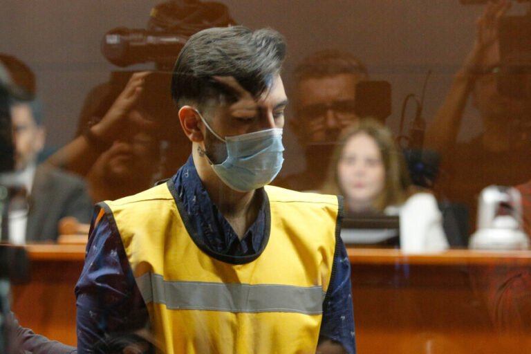 Tribunal sentencia a Felipe Rojas a presidio perpetuo calificado por el crimen de Fernanda Maciel