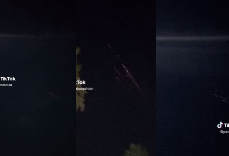 Fenómeno astronómico en los cielos de Chile se vuelve viral en TikTok: Sería un satélite que cumplió su periodo en órbita