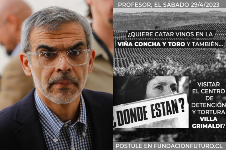 Ministro Cordero critica tour de Fundación Futuro a Villa Grimaldi: “Es un ejemplo de trivialización que no podemos aceptar”