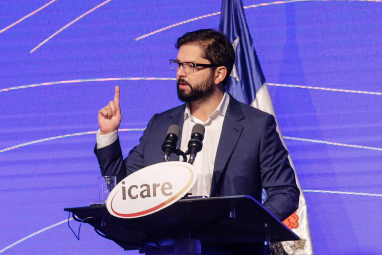 Pdte. Boric en Enade 2023: “Hemos evitado la crisis económica que muchos anunciaban”