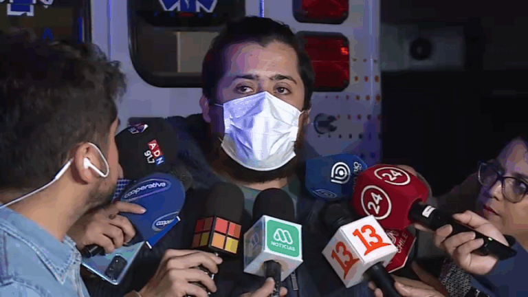 Hermano de carabinero asesinado en Santiago: 