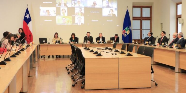 Consejo Asesor de Rectores se reúne para proyectar la hoja de ruta de Congreso Futuro 2024