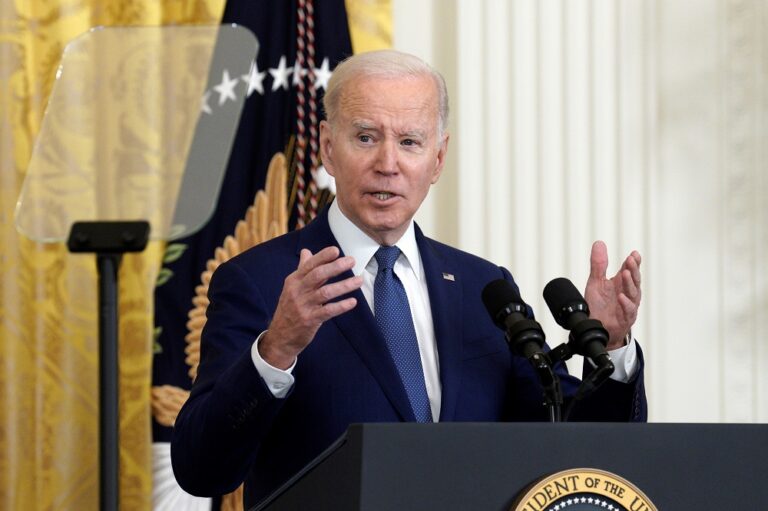 Biden planea postularse a las elecciones de Estados Unidos en 2024