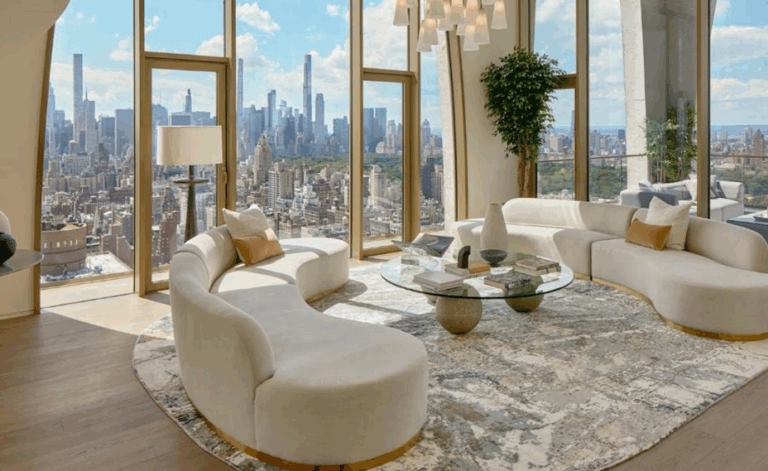 El extravagante penthouse de Kendall Roy de 