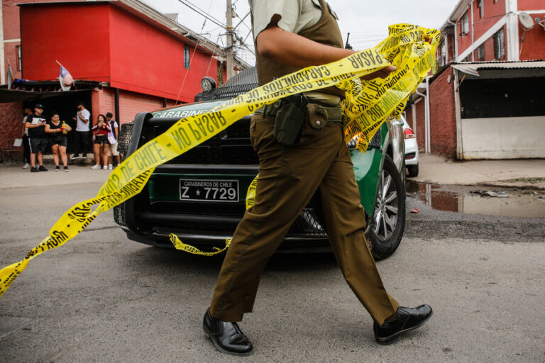 Baleo a carabineros ocurrió en el mismo sector de La Florida donde se demolió la última 