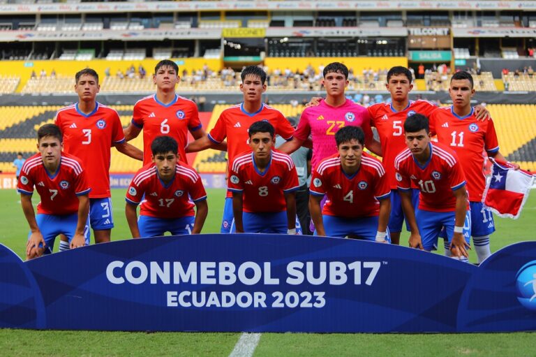 Chile vs. Colombia: ¿A qué hora ver el partido y cuál es la posición de la Roja en el Sudamericano Sub 17?
