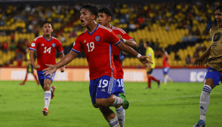 La Roja venció a Colombia y sueña con el hexagonal del Sudamericano Sub 17
