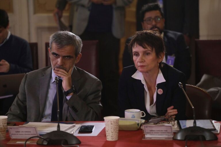 Ley Nain-Retamal: El momento en que Tohá y Cordero abandonan comisión del Senado tras rechazo de indicaciones del Gobierno