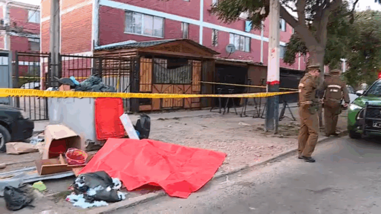 Encuentran cabeza humana dentro de una bolsa en plena vía pública de Maipú