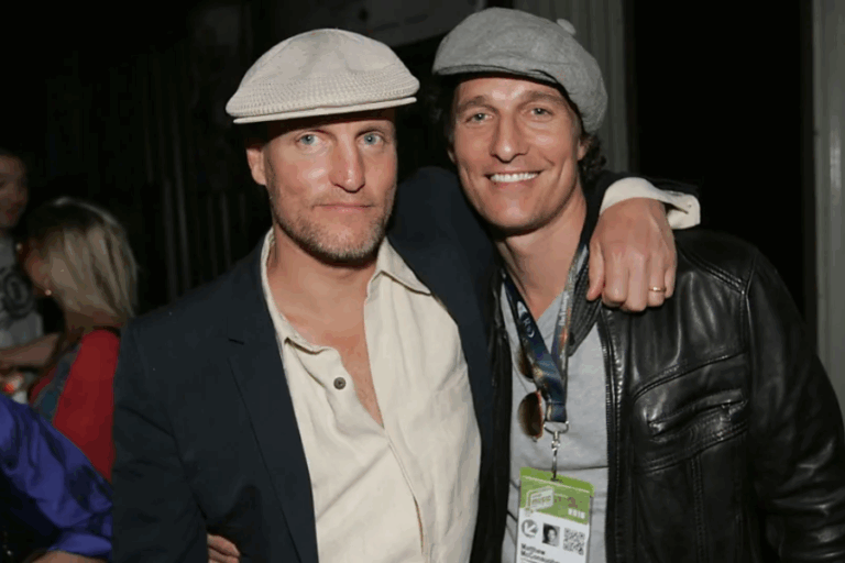 Woody Harrelson también piensa que Matthew McConaughey podría ser su hermano: 