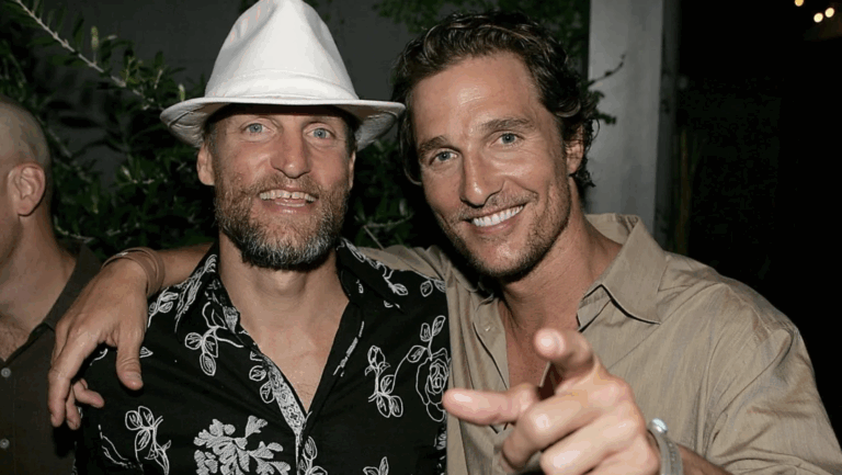 Matthew McConaughey dice que él y Woody Harrelson podrían ser hermanos