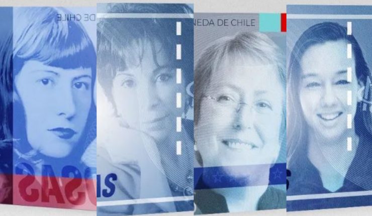 Impreso conmemorativo: ¿Quiénes son las tres mujeres chilenas finalistas y cómo votar por tu favorita?