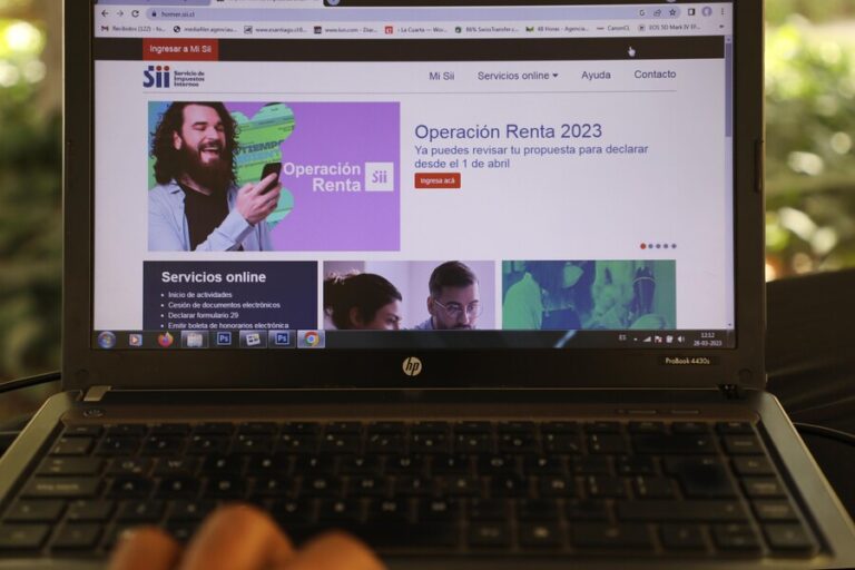 Operación Renta 2023: Así debes hacer paso a paso la declaración ante el Servicio de Impuestos Internos