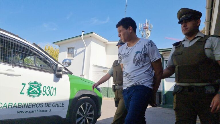 Detenido por crimen de carabinero Daniel Palma tenía orden de expulsión desde 2020
