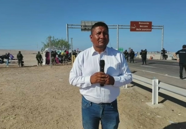Periodista peruano explica la crisis migratoria desde el otro lado de la frontera: 