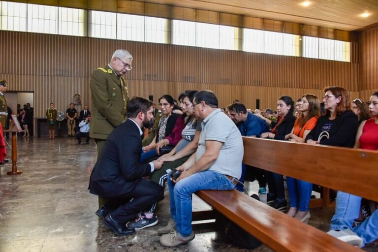 Pdte. Boric tras asesinato de cabo Palma: 