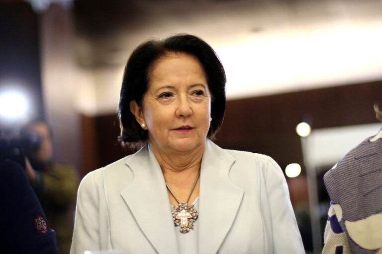 Soledad Alvear (Amarillos): “Veo bien polarizado el escenario político de hoy”