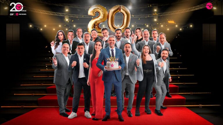 TNT Sports celebra su vigésimo aniversario de transmisión en Chile