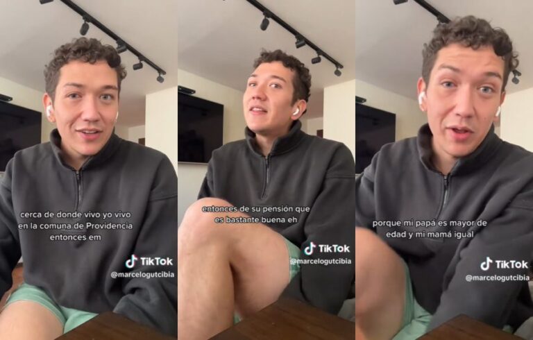 Tiktoker se hace viral tras contar su primera experiencia con Fonasa en un Cesfam