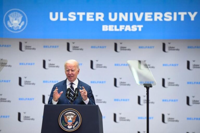 Sohr y visita de Biden a Irlanda del Norte: 