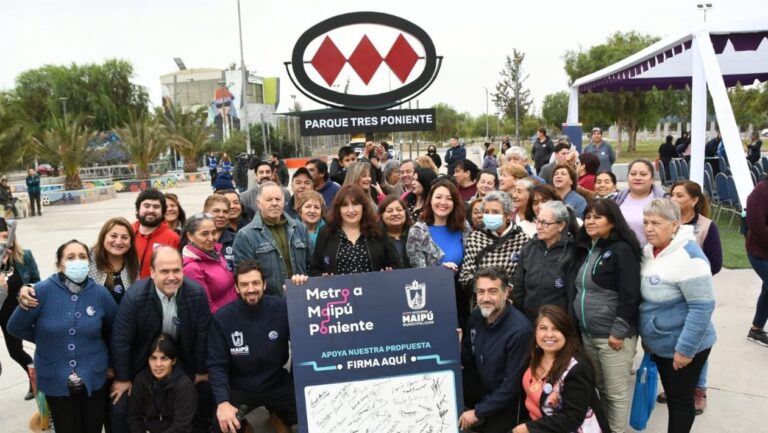 “Metro a Maipú Poniente”: Municipio solicitó la extensión de la red al Ministerio de Transportes