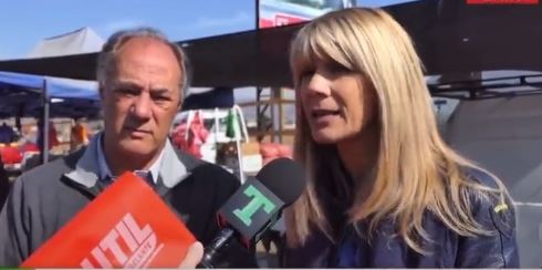 Ximena Rincón muestra apoyo a candidatura de Juan Sutil al Consejo Constitucional: 