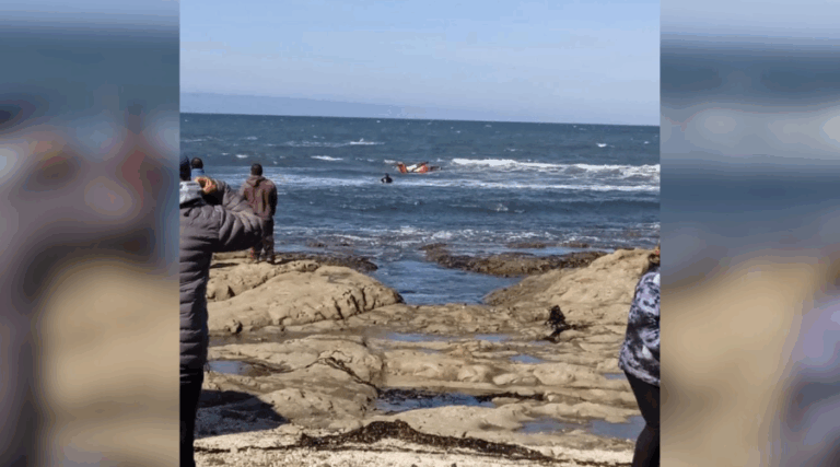 Accidente aéreo en Isla Mocha deja cuatro personas muertas