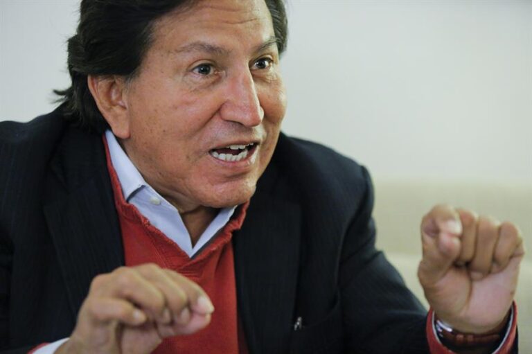 Escaffi y extradición de Alejandro Toledo en Perú: 