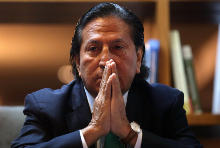 Sohr tras extradición de expresidente Toledo a Perú: 
