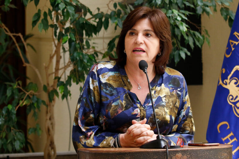 Ministra Uriarte estará con licencia médica hasta mediados de abril por cuadro de anemia