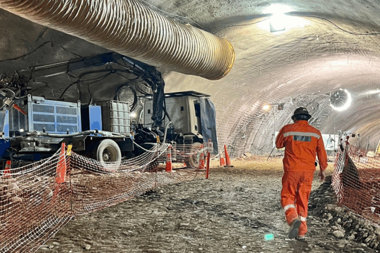 Gerente general de Metro destaca avances de Línea 7: 