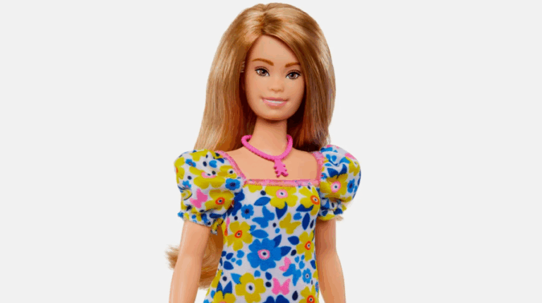 Barbie lanza su primera muñeca con síndrome de Down: 